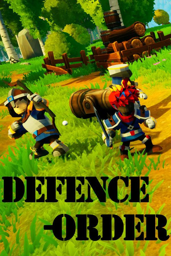 Copertina di DefenceOrder