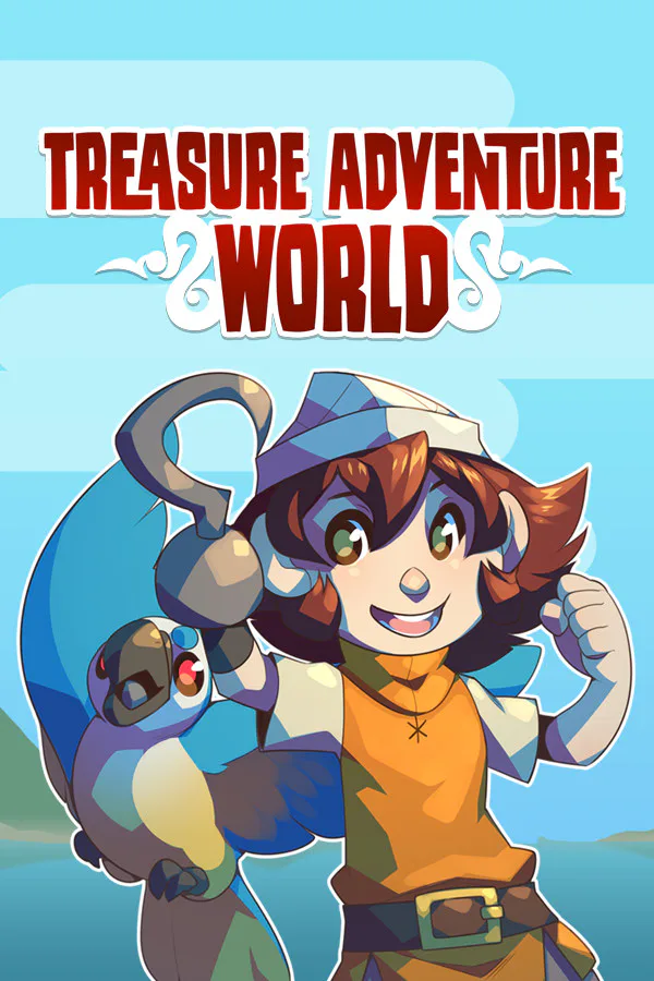 Copertina di Treasure Adventure World