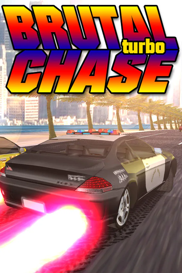 Copertina di Brutal Chase Turbo