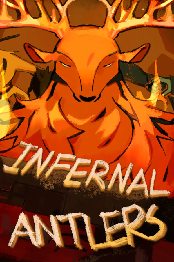 Copertina di Infernal Antlers