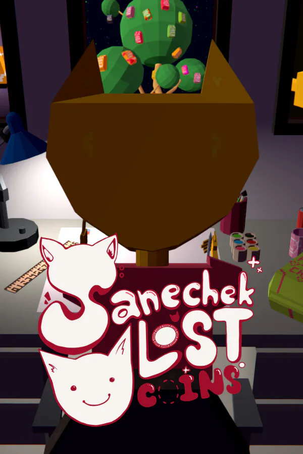 Copertina di Sanechek: Lost Coins