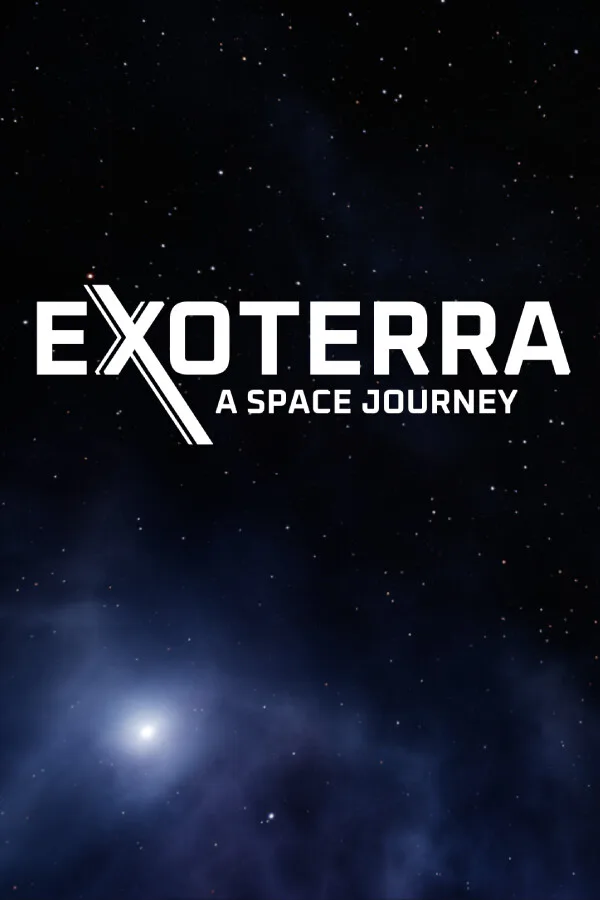 Copertina di EXOTERRA: A Space Journey