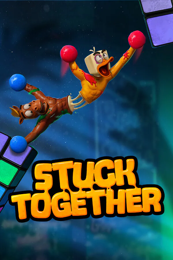Copertina di Stuck Together