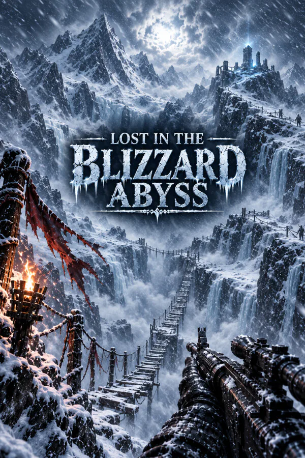 Copertina di Lost in the Blizzard Abyss