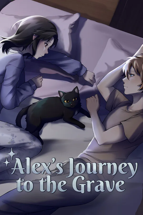 Copertina di Alex's Journey to the Grave