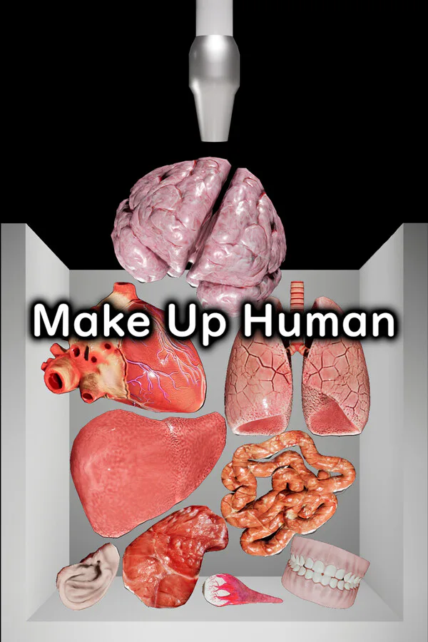 Copertina di Make Up Human