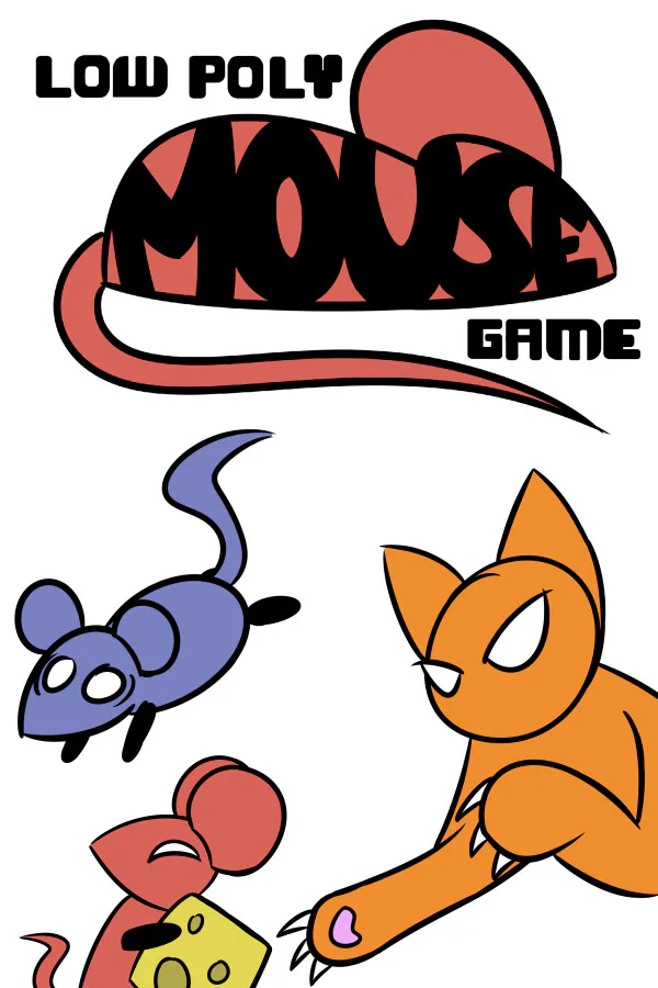Copertina di Low Poly Mouse Game