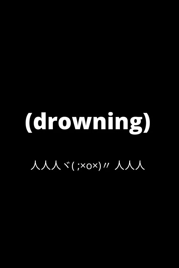 Copertina di drowning