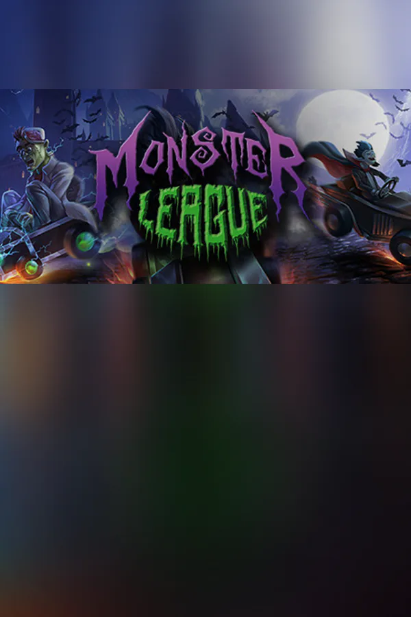 Copertina di Monster League
