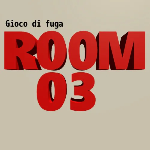 Copertina di Gioco di fuga R00M03