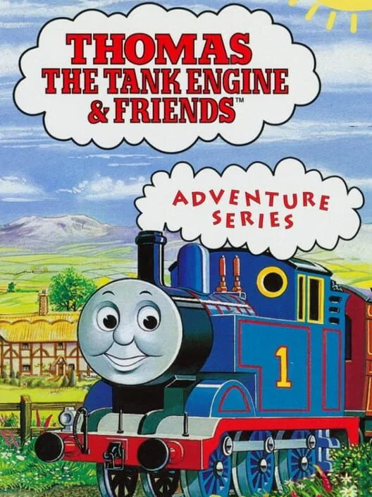 Copertina di Thomas the Tank Engine & Friends