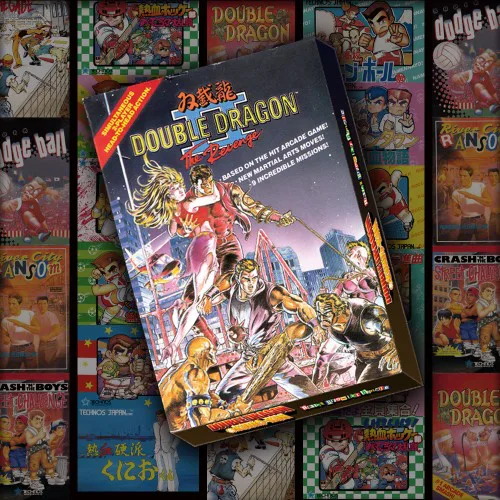 Copertina di Double Dragon II: The Revenge