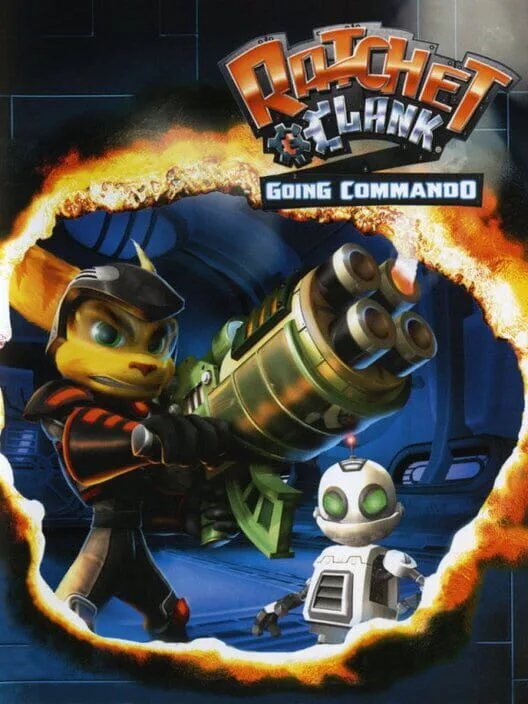 Copertina di Ratchet & Clank: Going Commando