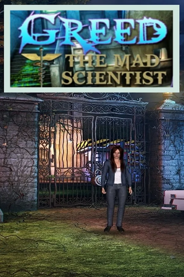 Copertina di Greed: The Mad Scientist