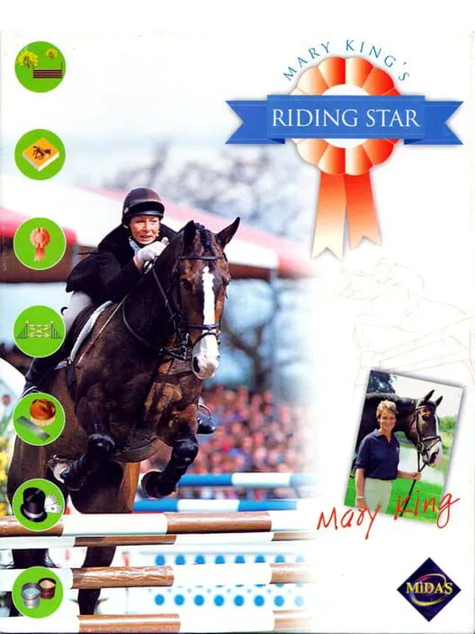 Copertina di Mary King's Riding Star
