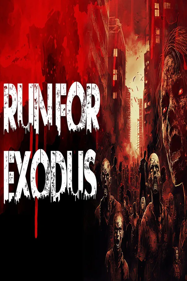 Copertina di Run For Exodus