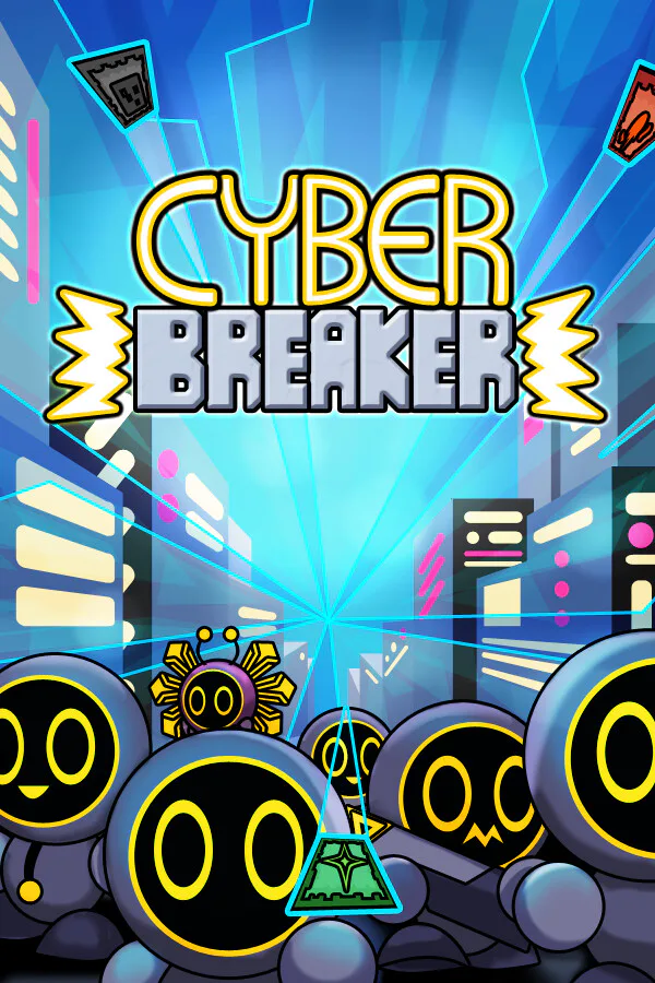 Copertina di Cyber Breaker