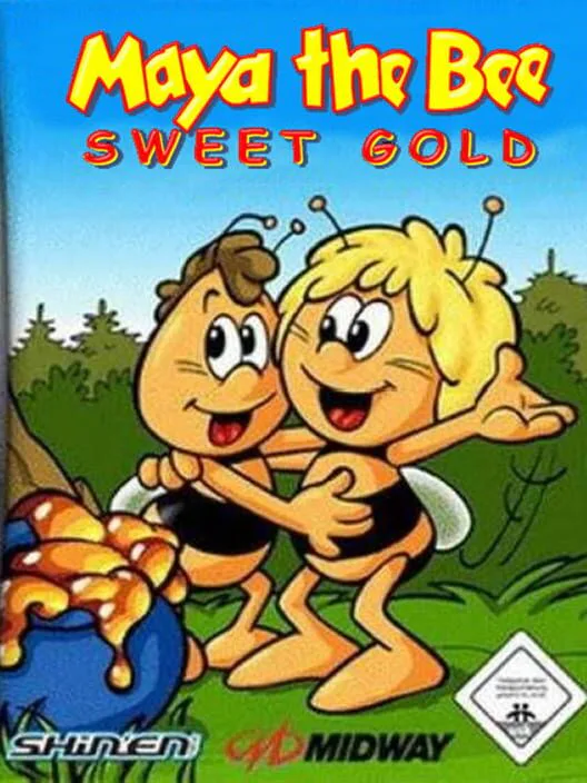 Copertina di Maya the Bee: Sweet Gold