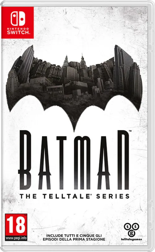 Copertina di Batman - The Telltale Series