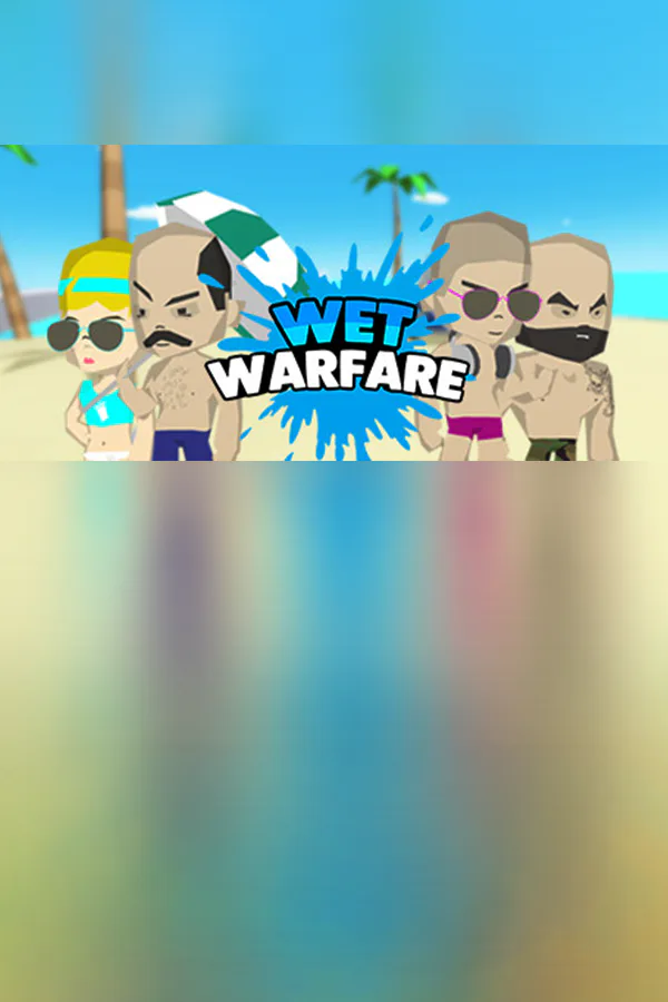 Copertina di Wet Warfare