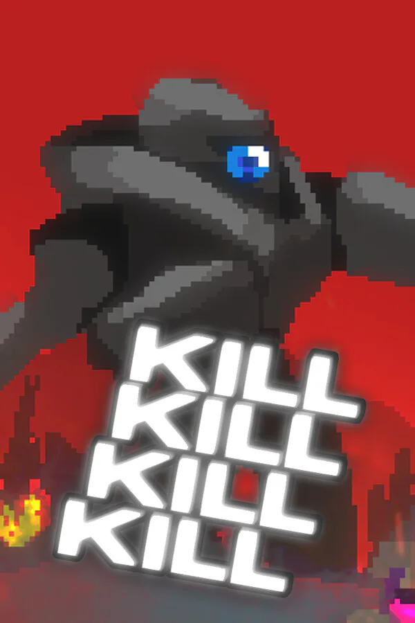 Copertina di KILL KILL KILL KILL