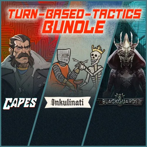 Copertina di Daedalic Turn-Based Bundle