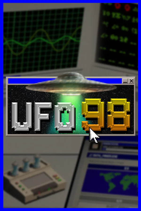Copertina di UFO98