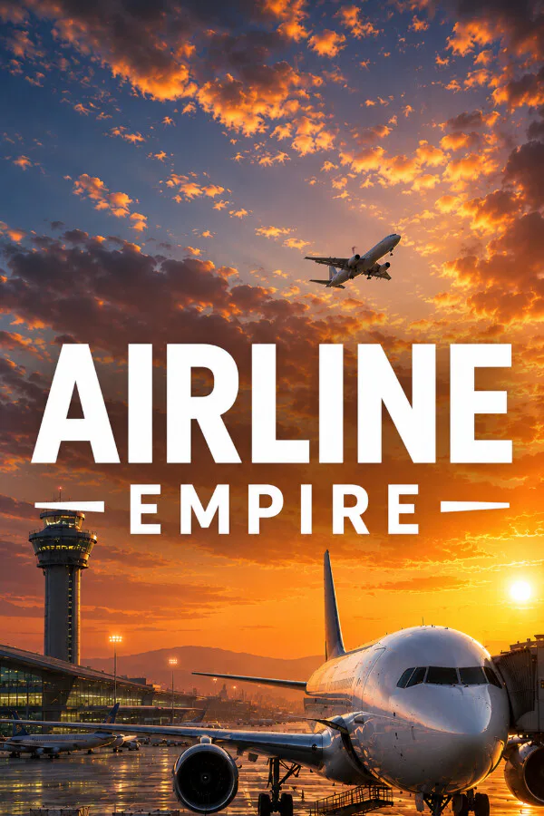 Copertina di Airline Empire