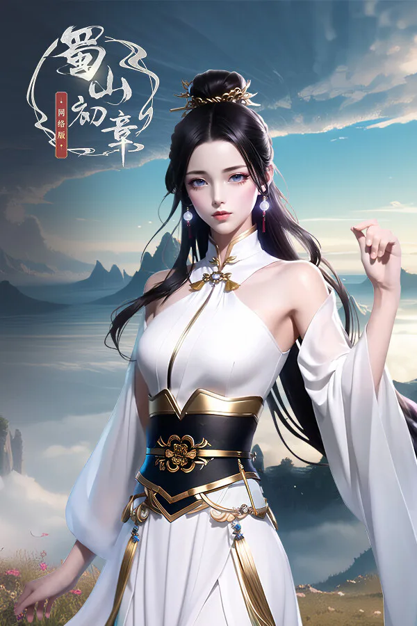 Copertina di 《蜀山:初章》网络版
