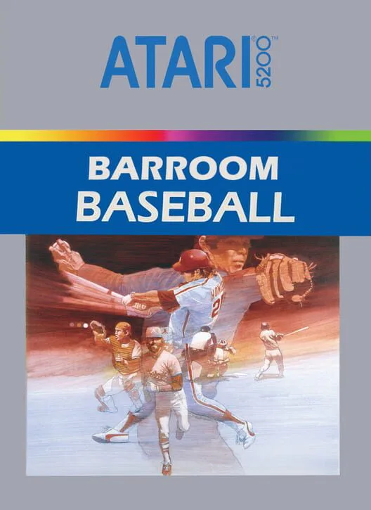 Copertina di Barroom Baseball