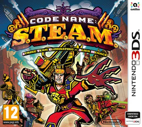 Copertina di Code Name: S.T.E.A.M.