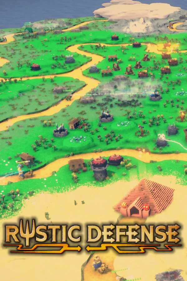 Copertina di Rustic Defense