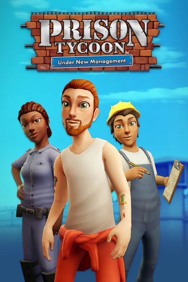 Copertina di Prison Tycoon: Under New Management