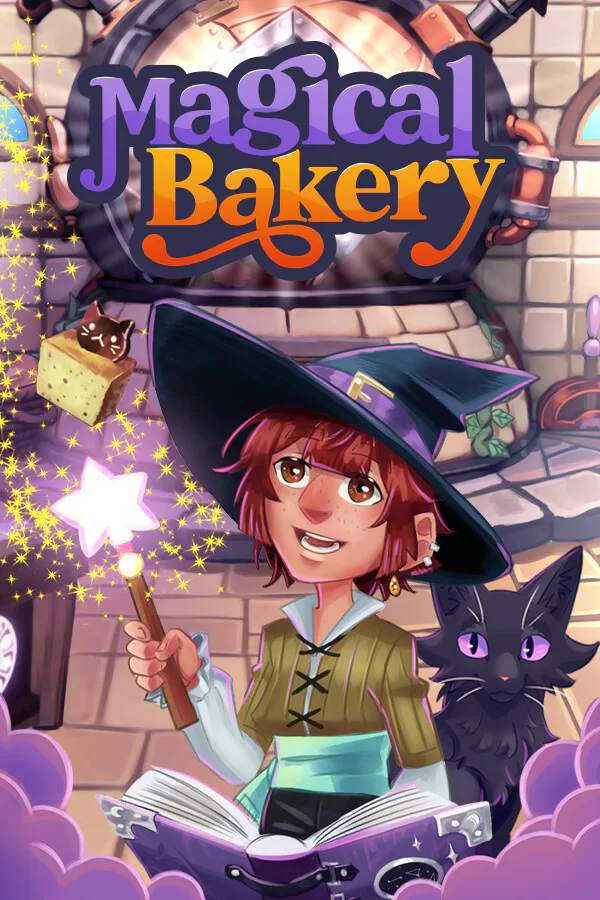 Copertina di Magical Bakery