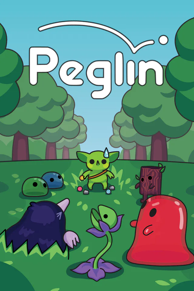 Copertina di Peglin
