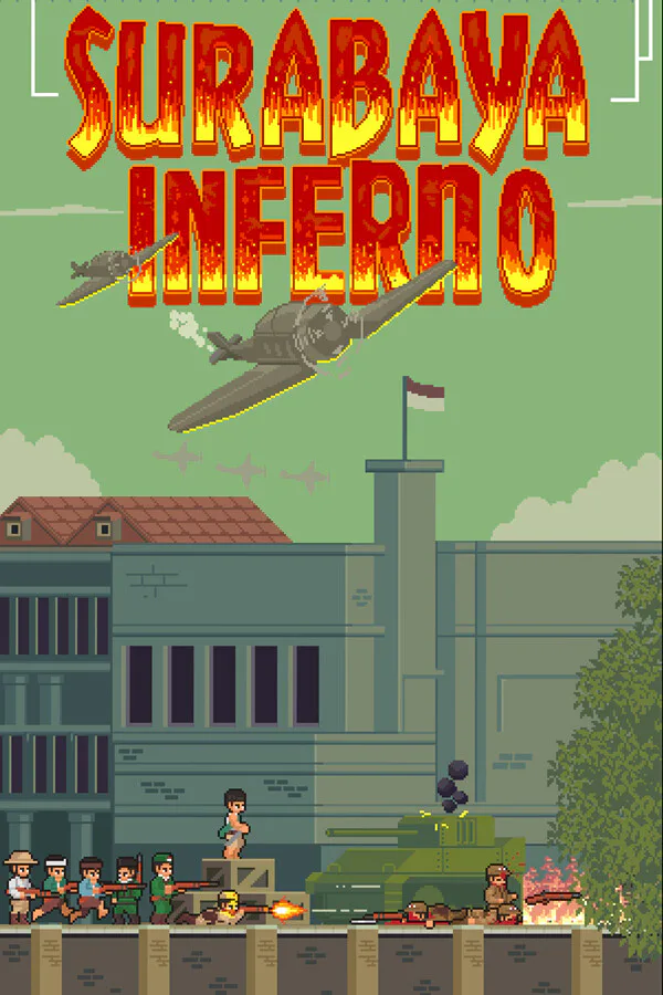 Copertina di Surabaya Inferno