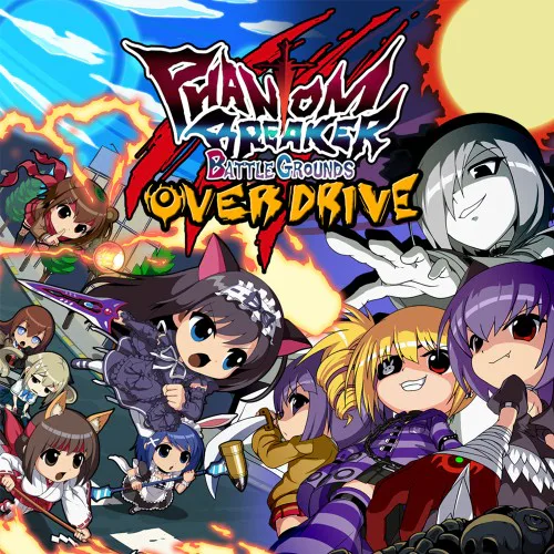 Copertina di Phantom Breaker: Battle Grounds Overdrive