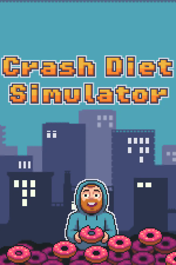 Copertina di Crash Diet Simulator