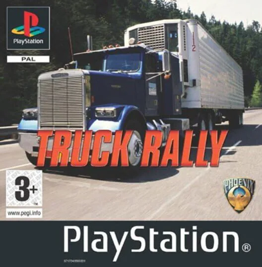 Copertina di Truck Rally