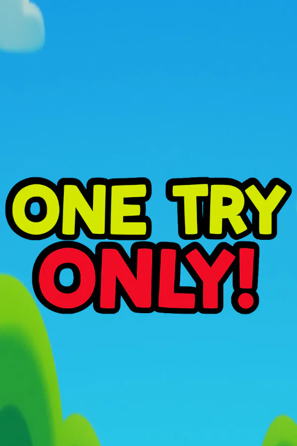 Copertina di One Try Only!
