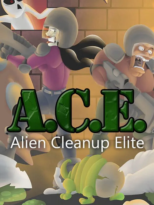 Copertina di A.C.E. – Alien Cleanup Elite