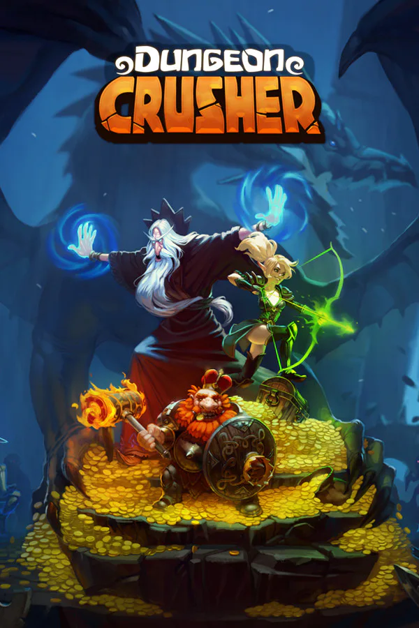 Copertina di Dungeon Crusher: Soul Hunters
