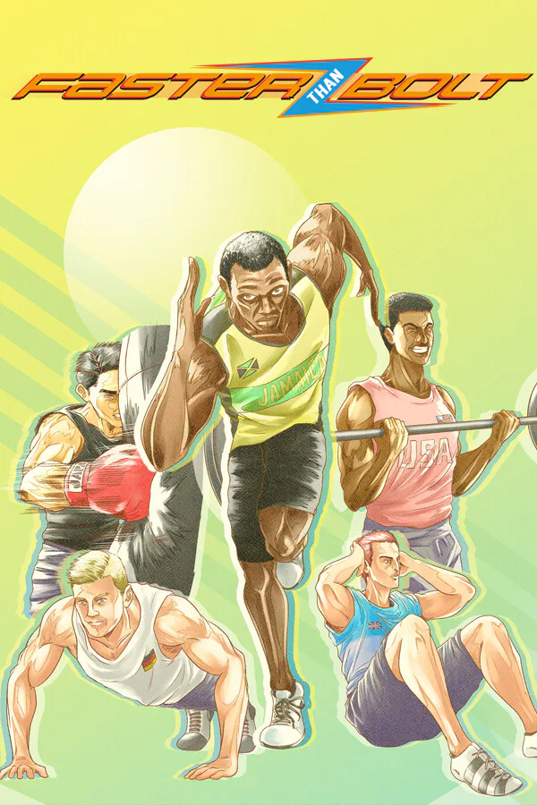 Copertina di Faster Than Bolt