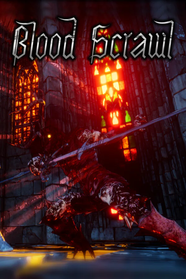 Copertina di Blood Scrawl