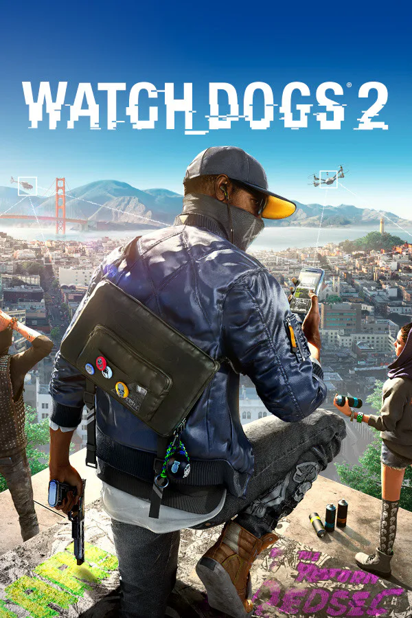 Copertina di Watch_Dogs® 2