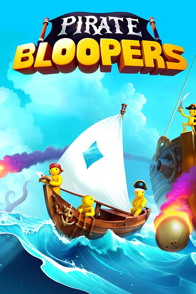 Copertina di Pirate Bloopers