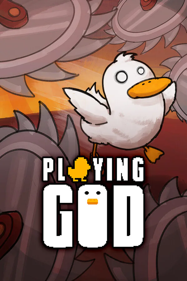 Copertina di Playing God