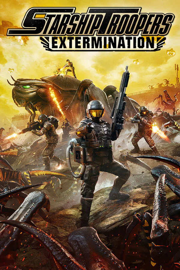 Copertina di Starship Troopers: Extermination