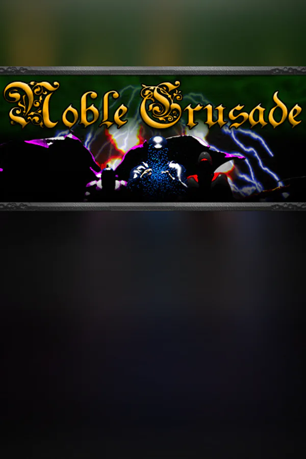 Copertina di Noble Crusade