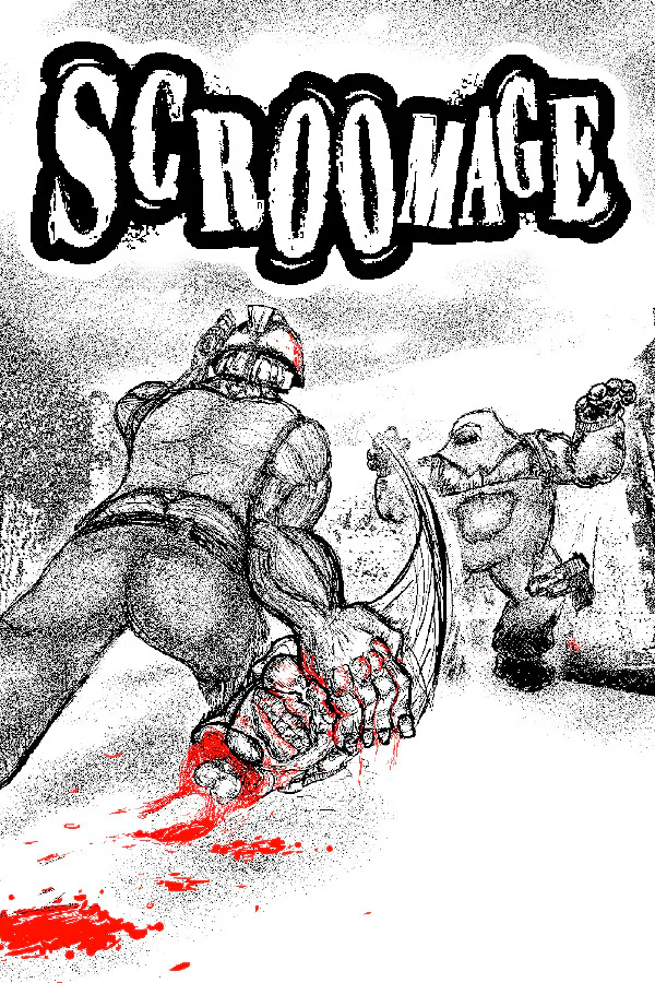 Copertina di SCROOMAGE